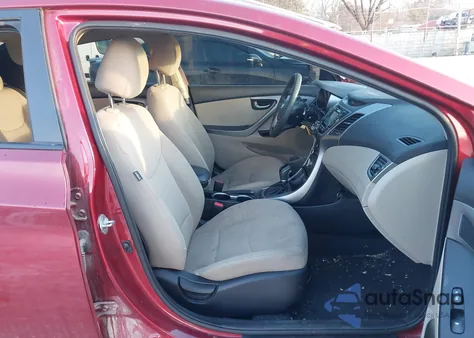 2015 Hyundai Elantra Se from USA, damaged, VIN 5NPDH4AE0FH641642